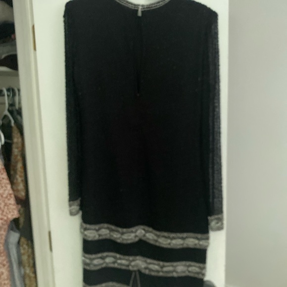 Vintage Beaded dress - Picture 1 of 6